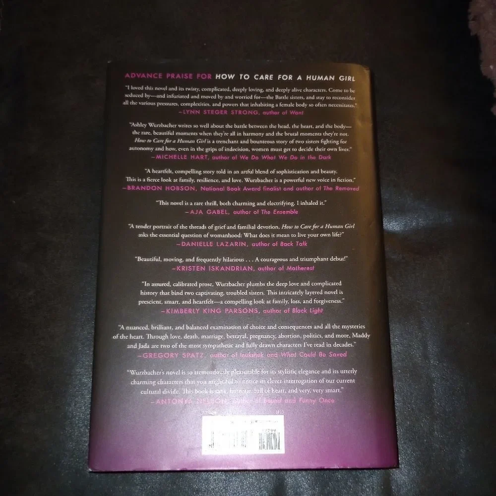 How To Care For A Human Girl, Ashley Wurzbacher